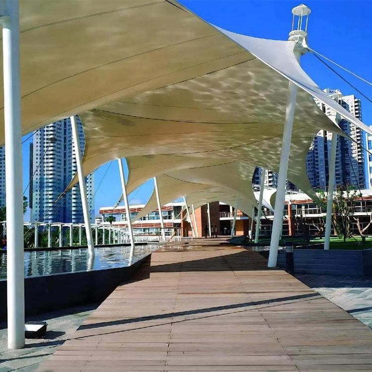 邵东市膜结构景观棚