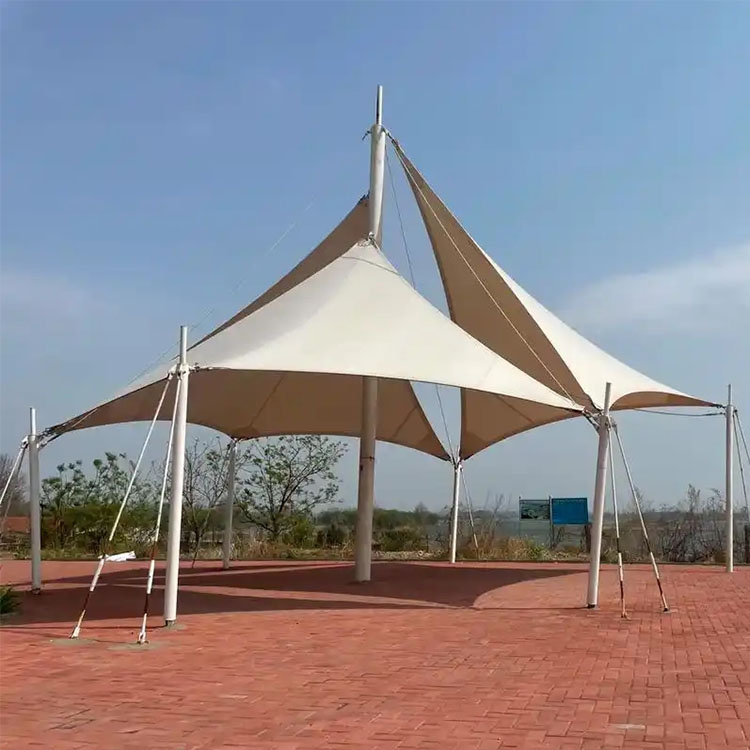 邵东市膜结构景观棚