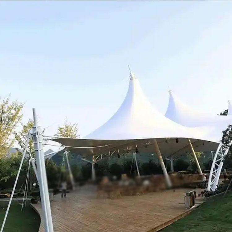 邵东市膜结构景观棚