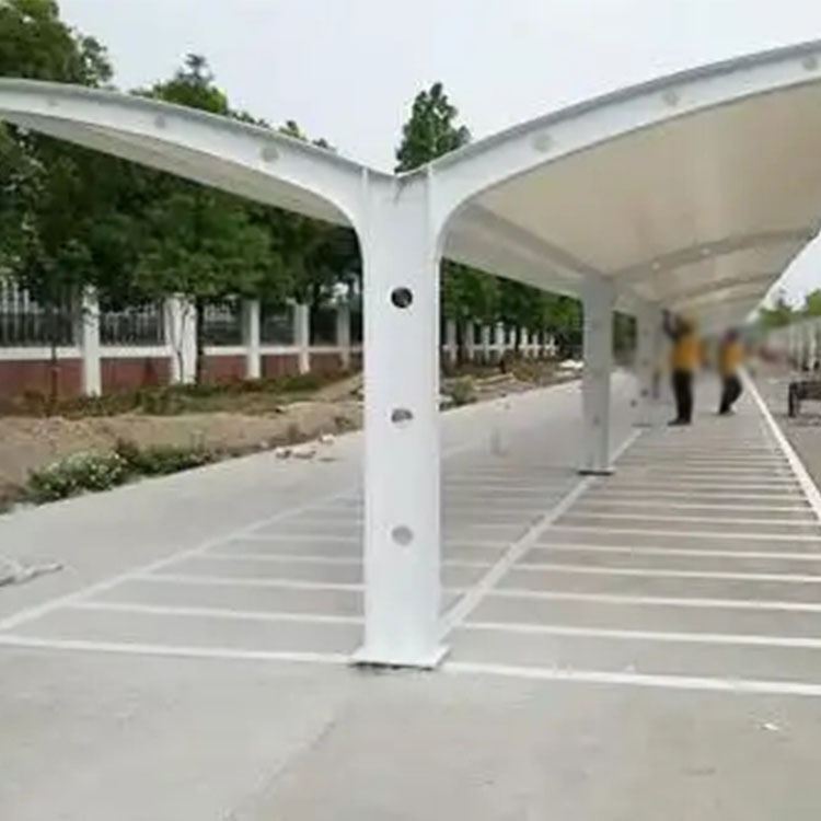 邵东市膜结构电动车棚