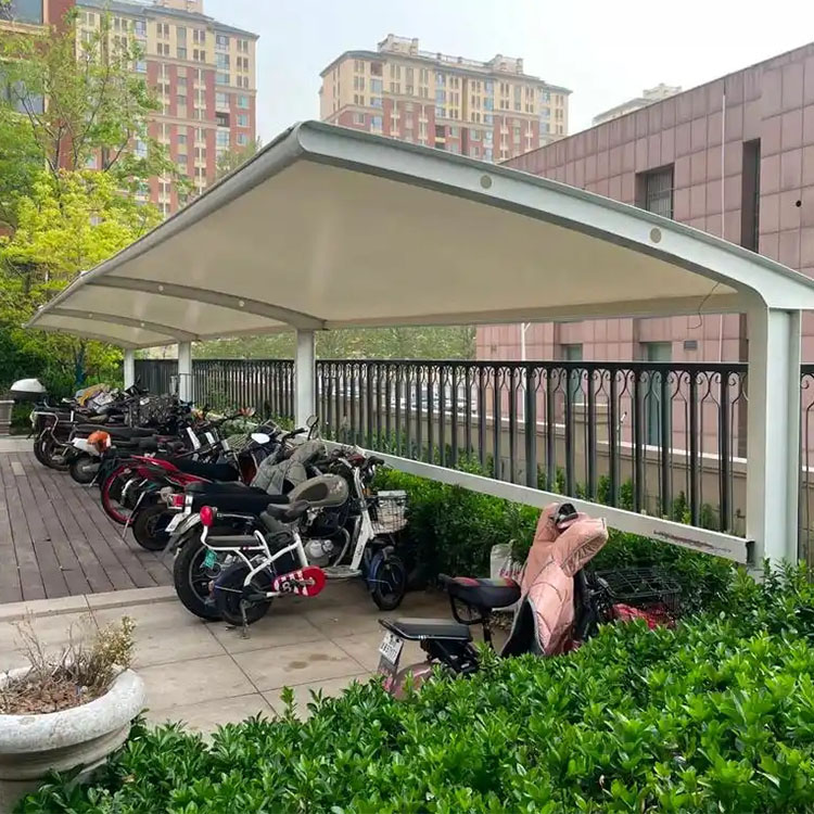 邵东市膜结构电动车棚