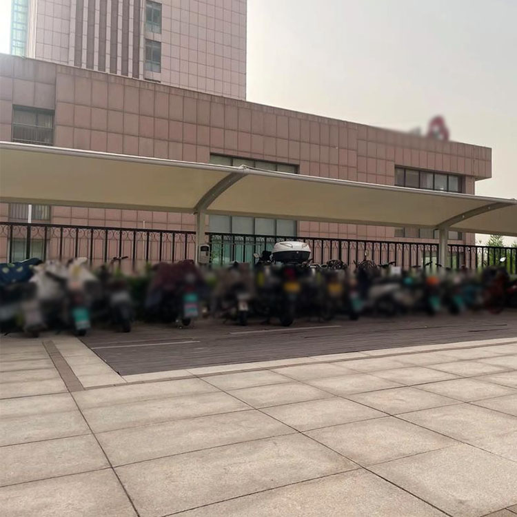 邵东市膜结构电动车棚