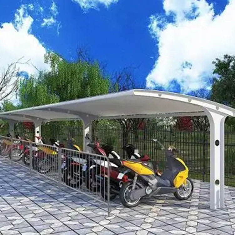 邵东市膜结构电动车棚